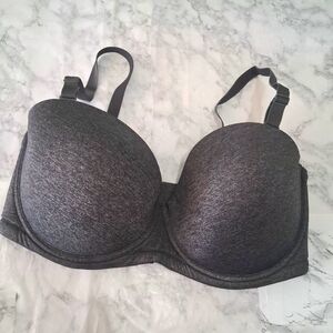 🎊DELIMIRA Chic Gray Underwire Bra
